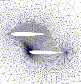 Grid used for design case.